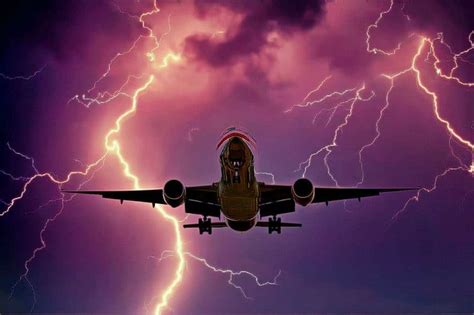 un avion peut il decoller sous l'orage